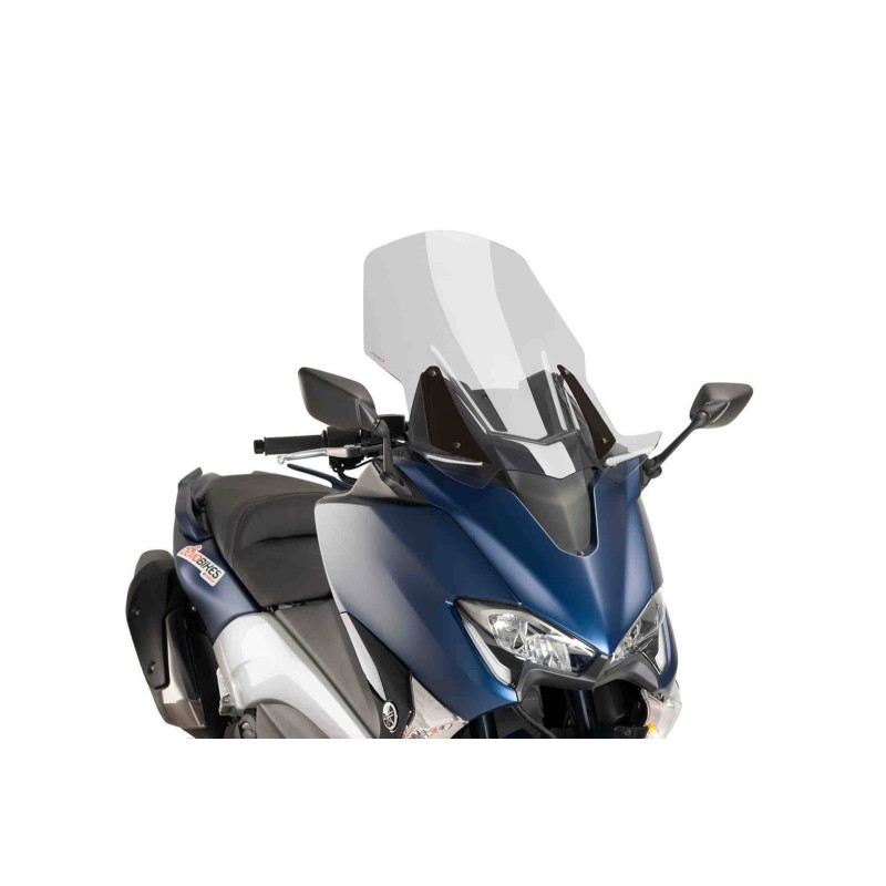 PUIG CUPULA V-TECH LINE TOURING YAMAHA T-MAX 530 DX SX 17-19 AHUMADO