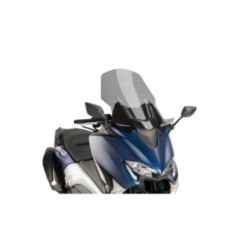 PUIG CUPOLINO V-TECH LINE TOURING YAMAHA T-MAX 530 DX/SX 17-19 FUME SCURO