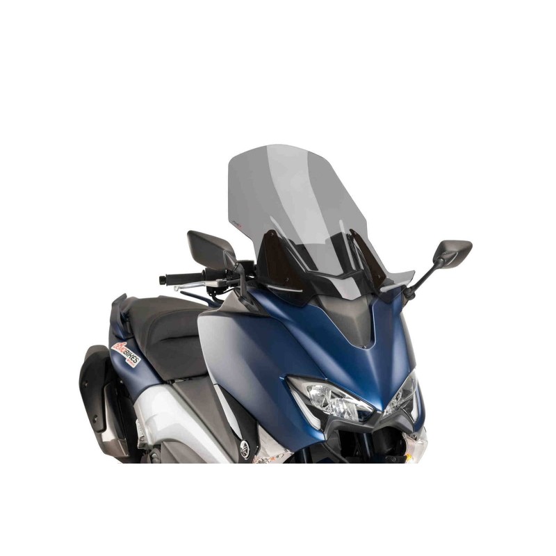 PUIG CUPULA V-TECH LINE TOURING YAMAHA T-MAX 530 DX SX 17-19 AHUMADO OSCURO