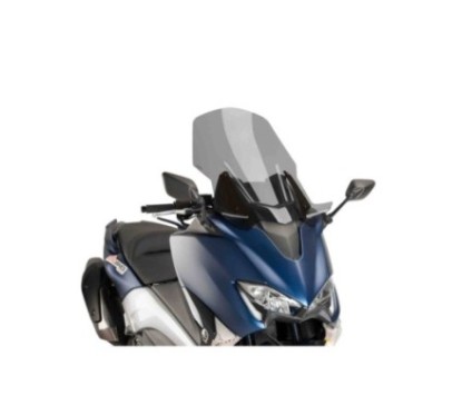 PUIG CUPOLINO V-TECH LINE TOURING YAMAHA T-MAX 530 DX/SX 17-19 FUME SCURO