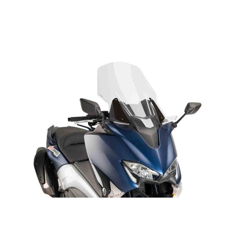 PUIG-BILDSCHIRM V-TECH LINE TOURING YAMAHA T-MAX 530 DX SX 17-19 TRANSPARENT