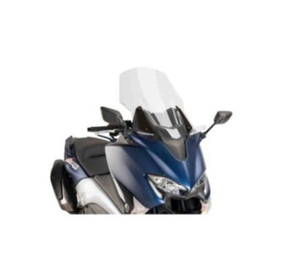 PUIG-BILDSCHIRM V-TECH LINE TOURING YAMAHA T-MAX 530 DX SX 17-19 TRANSPARENT