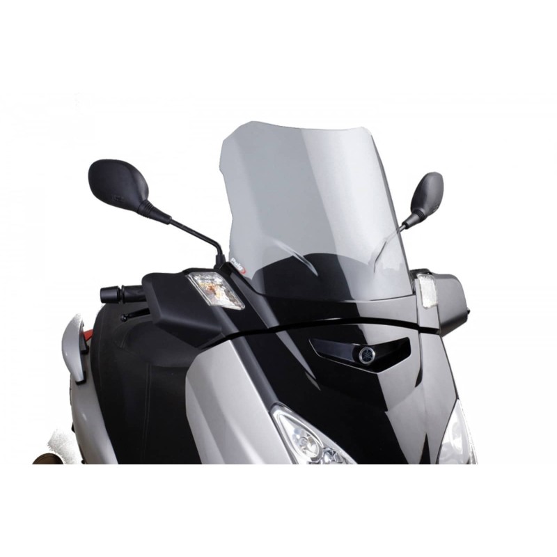 PUIG-BILDSCHIRM V-TECH LINE TOURING YAMAHA X-MAX 125 05-09 LIGHT SMOKE