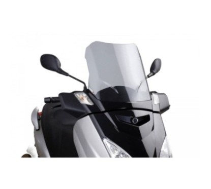 PUIG-BILDSCHIRM V-TECH LINE TOURING YAMAHA X-MAX 125 05-09 LIGHT SMOKE