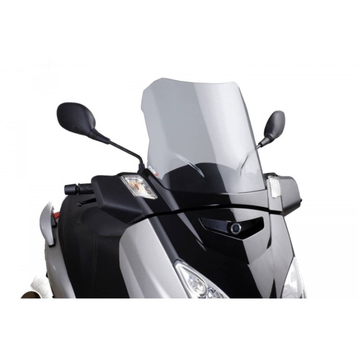 PUIG CUPOLINO V-TECH LINE TOURING YAMAHA X-MAX 125 05-09 FUME CHIARO