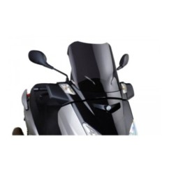 PUIG CUPOLINO V-TECH LINE TOURING YAMAHA X-MAX 125 05'-09' FUME SCURO