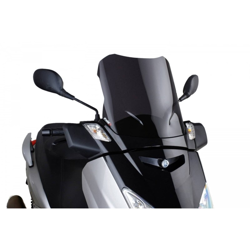 PUIG CUPOLINO V-TECH LINE TOURING YAMAHA X-MAX 125 05'-09' FUME SCURO