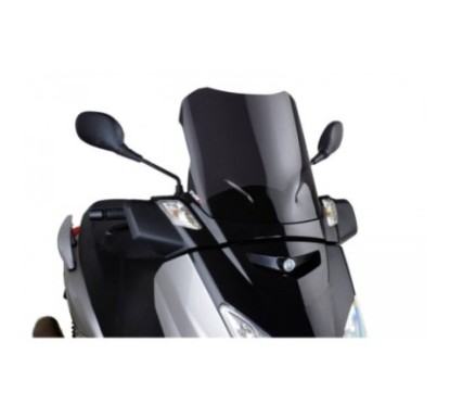 PUIG CUPOLINO V-TECH LINE TOURING YAMAHA X-MAX 125 05'-09' FUME SCURO