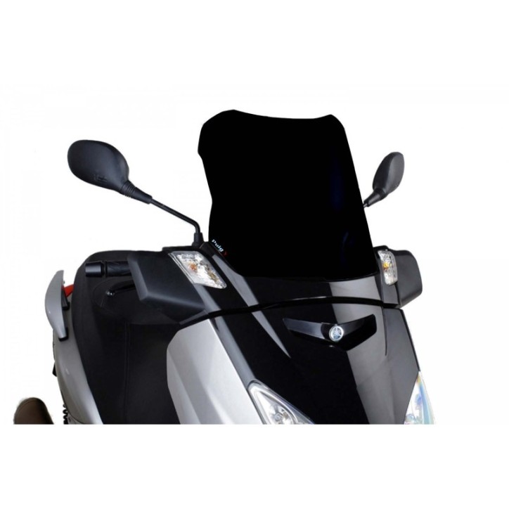 PUIG CUPOLINO V-TECH LINE TOURING YAMAHA X-MAX 125 05-09 NERO - OFFERTA