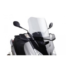 PUIG CUPOLINO V-TECH LINE TOURING YAMAHA X-MAX 125 05'-09' TRASPARENTE