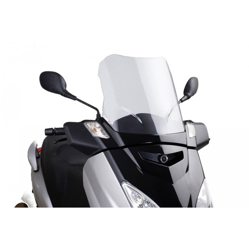 PUIG CUPOLINO V-TECH LINE TOURING YAMAHA X-MAX 125 05'-09' TRASPARENTE