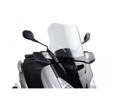 PUIG CUPOLINO V-TECH LINE TOURING YAMAHA X-MAX 125 05'-09' TRASPARENTE