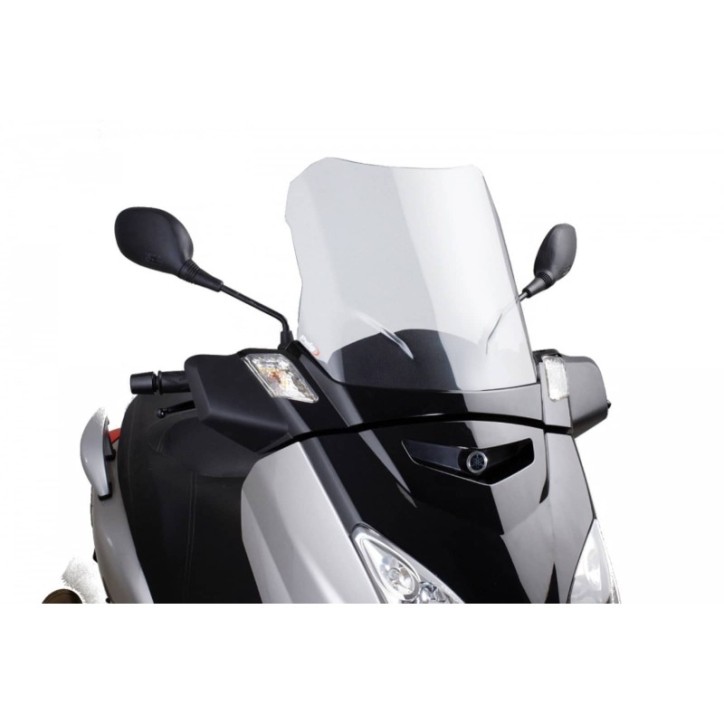 PUIG CUPOLINO V-TECH LINE TOURING YAMAHA X-MAX 125 05-09 TRASPARENTE