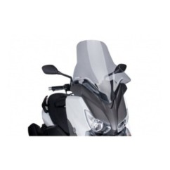 PUIG CUPULA V-TECH LINE TOURING YAMAHA X-MAX 125 14-17 AHUMADO