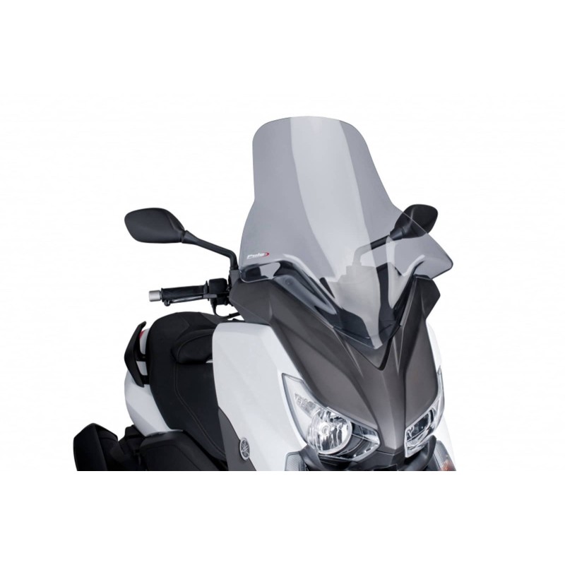 PUIG CUPOLINO V-TECH LINE TOURING YAMAHA X-MAX 125 14'-17' FUME CHIARO