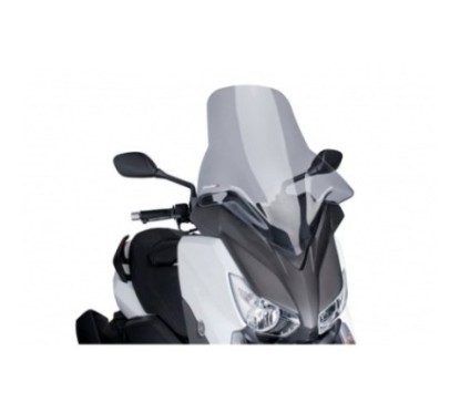 PUIG CUPOLINO V-TECH LINE TOURING YAMAHA X-MAX 125 14'-17' FUME CHIARO