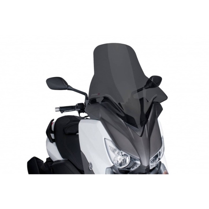 PUIG CUPULA V-TECH LINE TOURING YAMAHA X-MAX 125 14-17 AHUMADO OSCURO