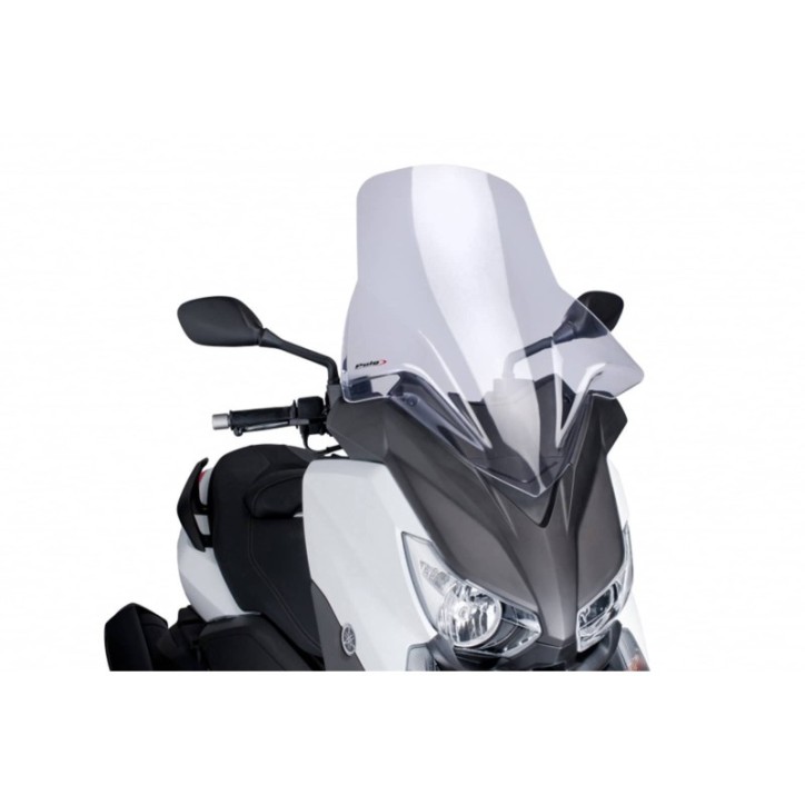 PUIG CUPULA V-TECH LINE TOURING YAMAHA X-MAX 125 14-17 TRANSPARENTE