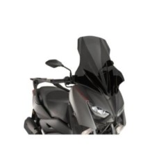 PUIG CUPOLINO V-TECH LINE TOURING PER YAMAHA X-MAX 125 ANNO 18-22 COLORE FUME SCURO