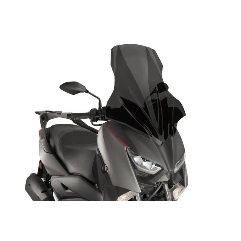 PUIG CUPOLINO V-TECH LINE TOURING PER YAMAHA X-MAX 125 ANNO 18-22 COLORE FUME SCURO