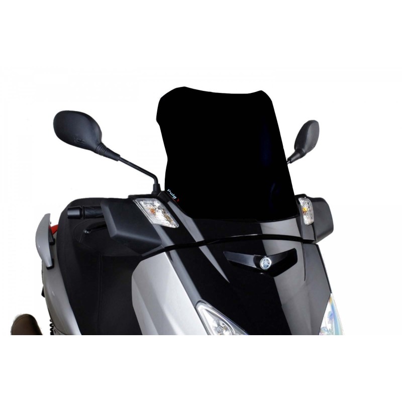 PUIG CUPOLINO V-TECH LINE TOURING YAMAHA X-MAX 250 05-09 NERO