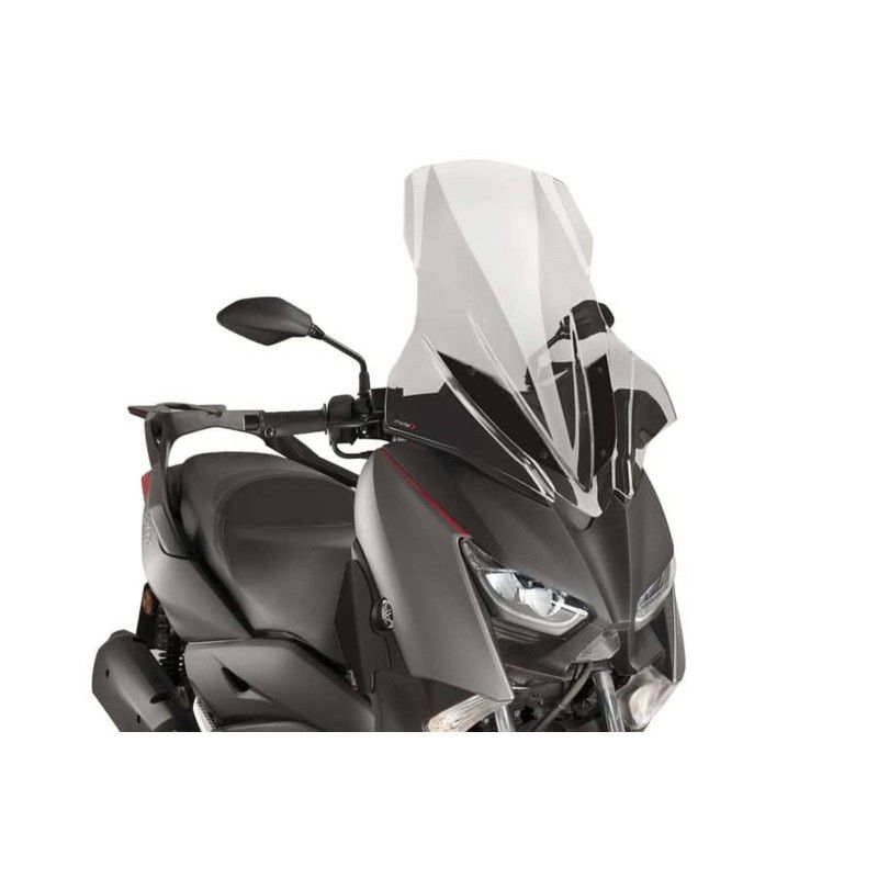 puig cupolino v tech line touring per yamaha x max 300 17 22 fume chiaro