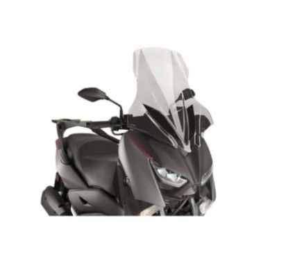 Puig Cupolino V Tech Line Touring para Yamaha X-Max 300 17-22 ahumado claro