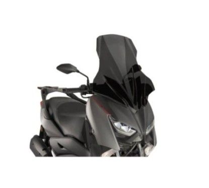 puig cupolino v tech line touring per yamaha x max 300 17 22 fume scuro