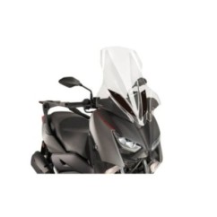 PUIG CUPOLINO V-TECH LINE TOURING YAMAHA X-MAX 300 17-22 TRASPARENTE