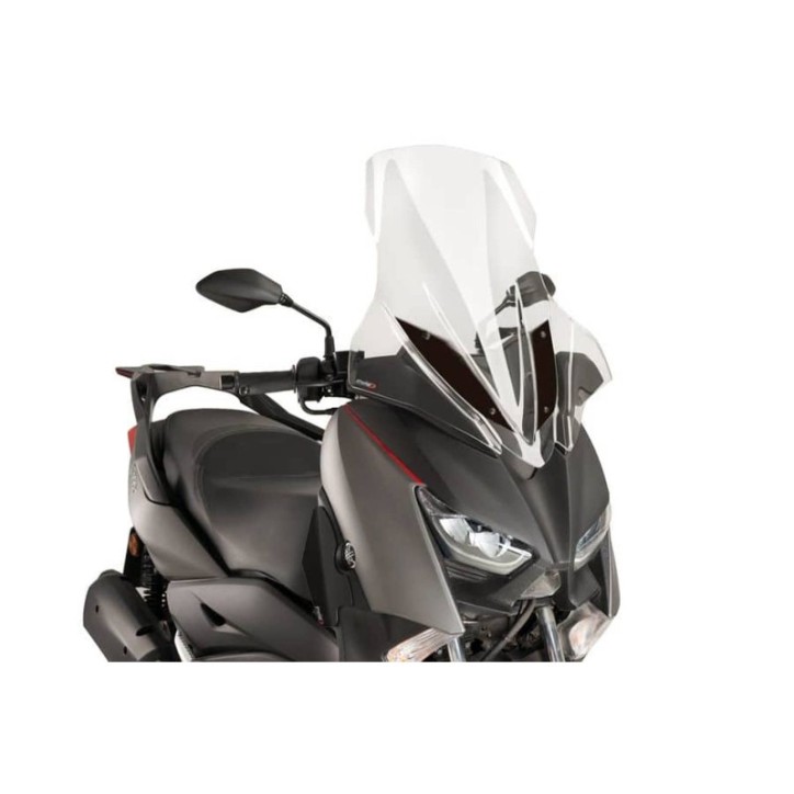 PUIG CUPOLINO V-TECH LINE TOURING YAMAHA X-MAX 300 17-22 TRASPARENTE