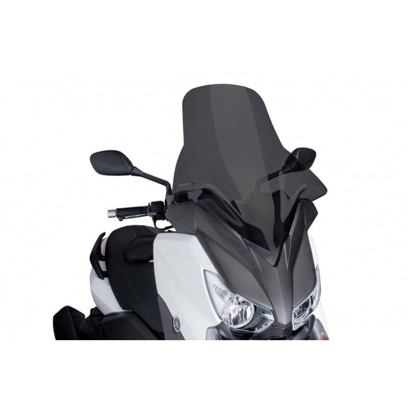 puig cupolino v tech line touring for yamaha x max 400 13 17 dark smoke
