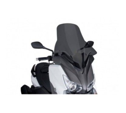 Puig Cupolino V Tech Line Touring pour Yamaha X Max 400 13-17 fume fonce