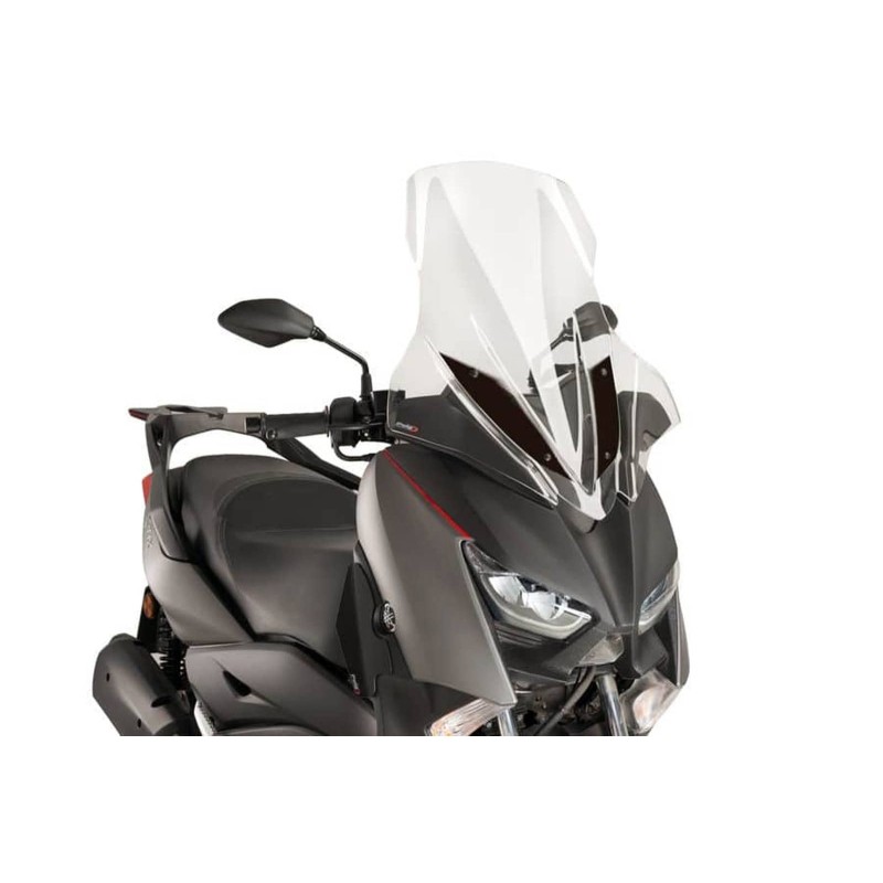 PUIG CUPOLINO V-TECH LINE TOURING YAMAHA X-MAX 400 18-23 TRASPARENTE