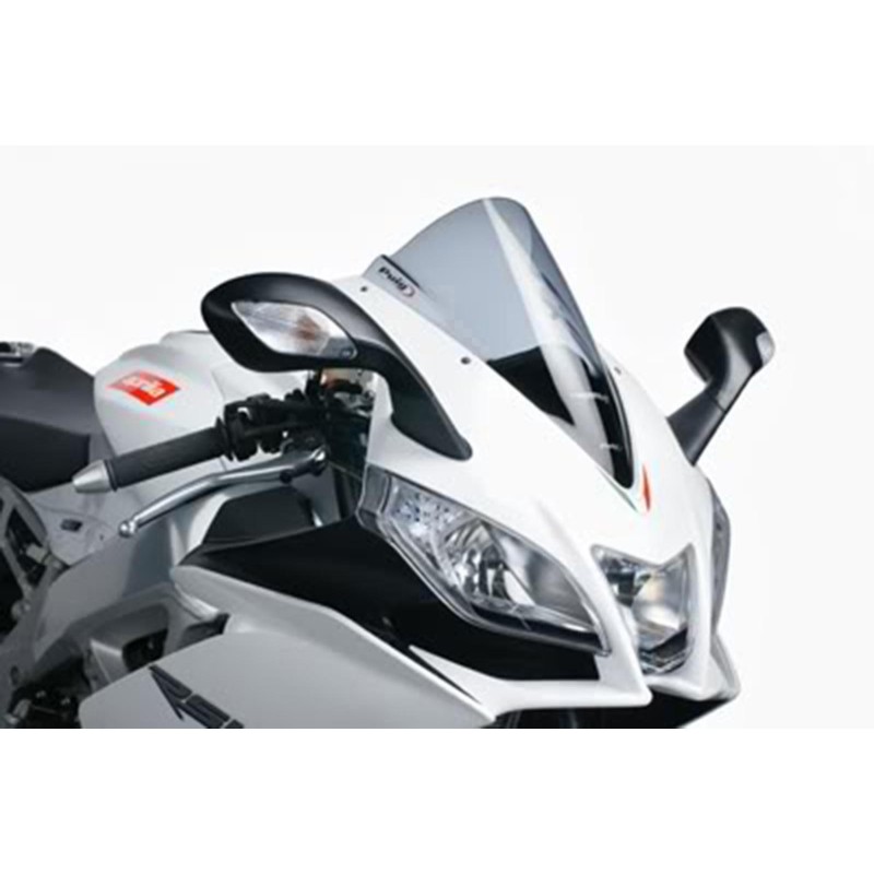 PUIG WINDSCREEN Z-RACING APRILIA RS4 125 11-18 LIGHT SMOKE