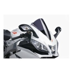 puig z racing windshield for aprilia rs4 125 11 18 dark smoke
