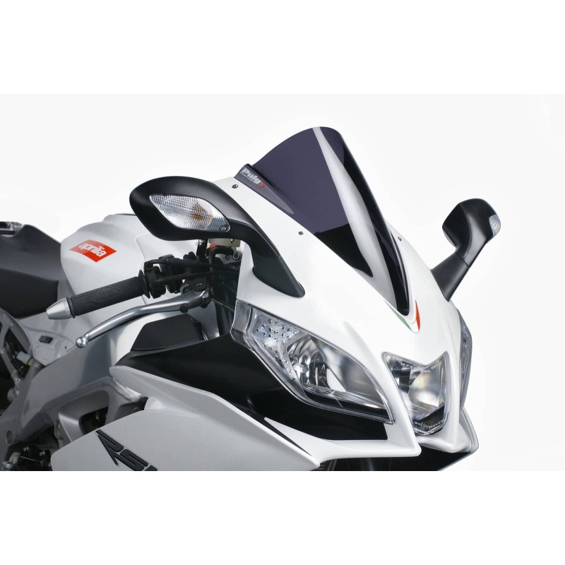 PUIG WINDSHIELD Z-RACING APRILIA RS4 125 11-18 DARK SMOKE