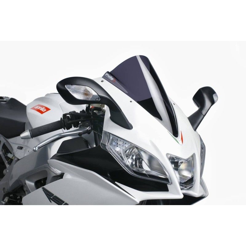 Puig Z Racing Windschutzscheibe fur Aprilia RS4 125 11 18 dunkel getont