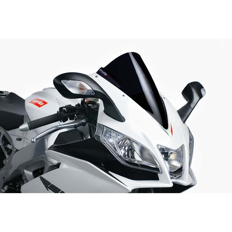 puig z racing windshield for aprilia rsv4 09 12 black