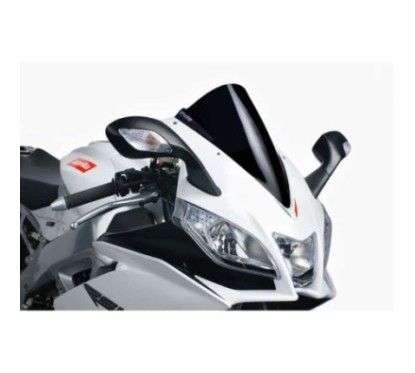 puig z racing windshield for aprilia rsv4 r factory 13 14 black