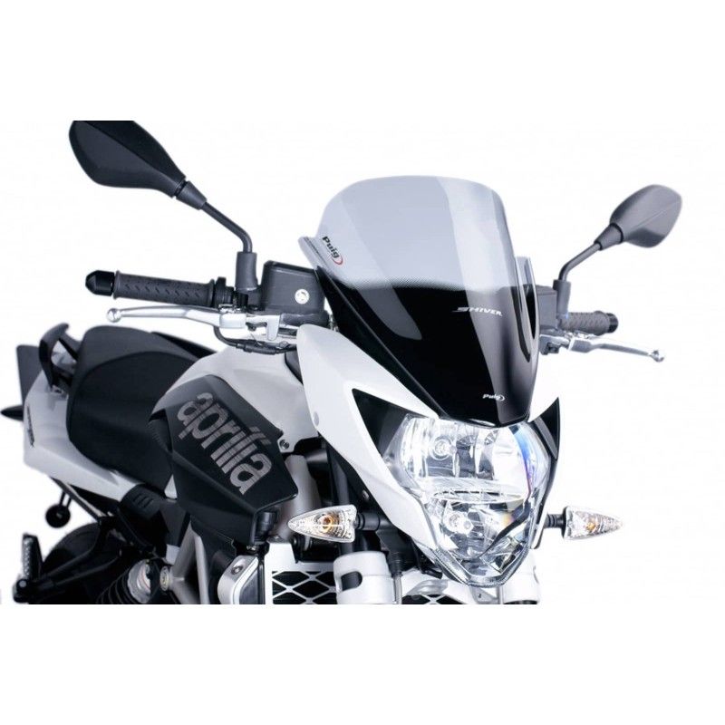 Cupula Puig Z Racing para Aprilia Shiver 750 10/16 ahumada clara