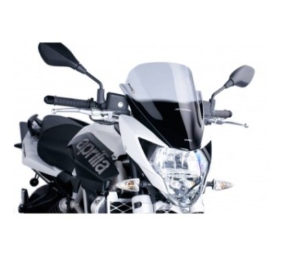 PUIG WINDSCREEN Z-RACING APRILIA SHIVER 750 10-16 LIGHT SMOKE