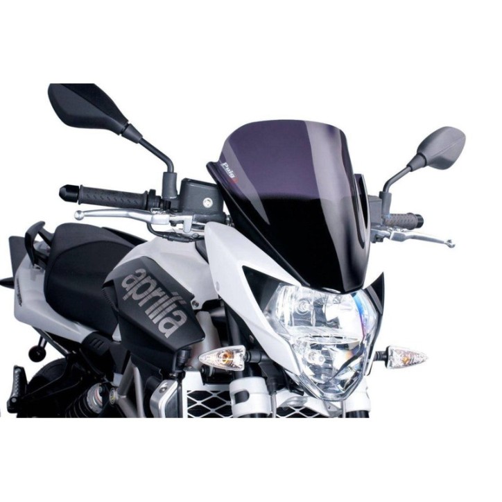 PUIG CUPULA Z-RACING APRILIA SHIVER 750 10-16 AHUMADO OSCURO