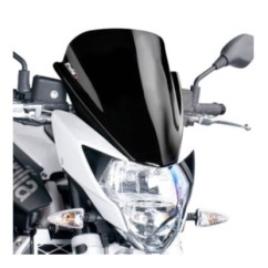 PUIG CUPOLINO Z-RACING APRILIA SHIVER 750 10-16 NERO