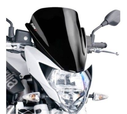 puig cupolino z racing per aprilia shiver 750 10 16 nero