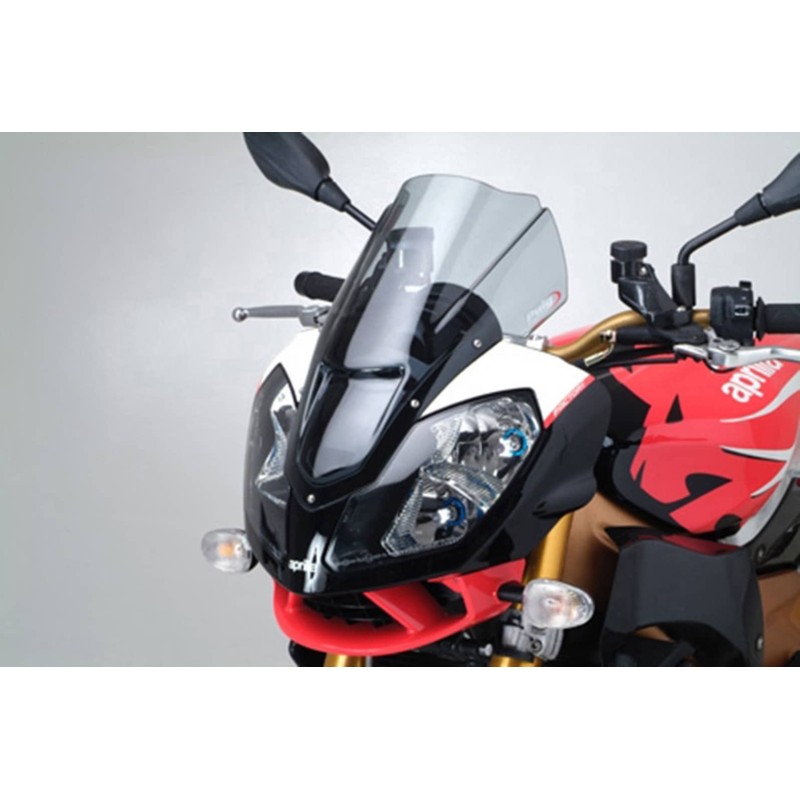 PUIG CUPOLINO Z-RACING APRILIA TUONO 1000R 06-10 FUME CHIARO