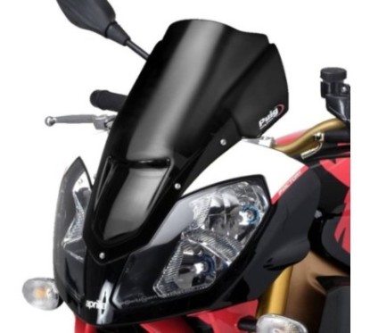 PUIG CUPOLINO Z-RACING APRILIA TUONO 1000R 06-10 NERO