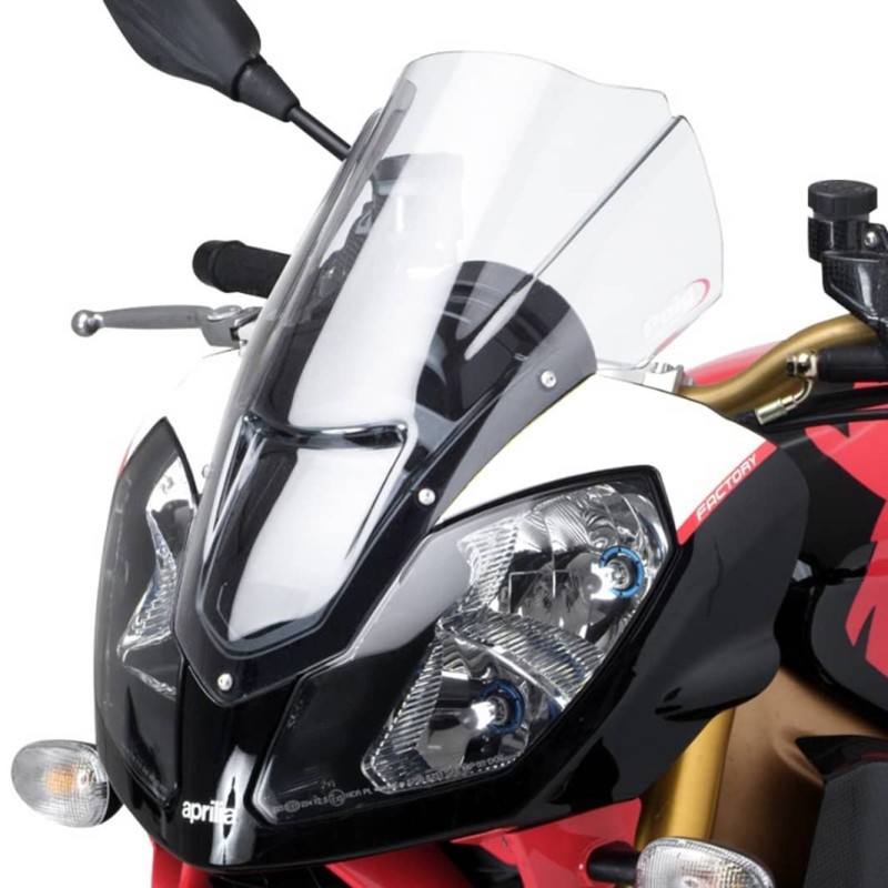 PUIG CUPULA Z-RACING APRILIA TUONO 1000R 06-10 TRANSPARENTE