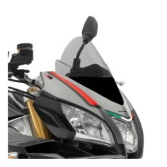 PUIG CUPOLINO Z-RACING APRILIA TUONO V4 RR/FACTORY 15-20 FUME CHIARO