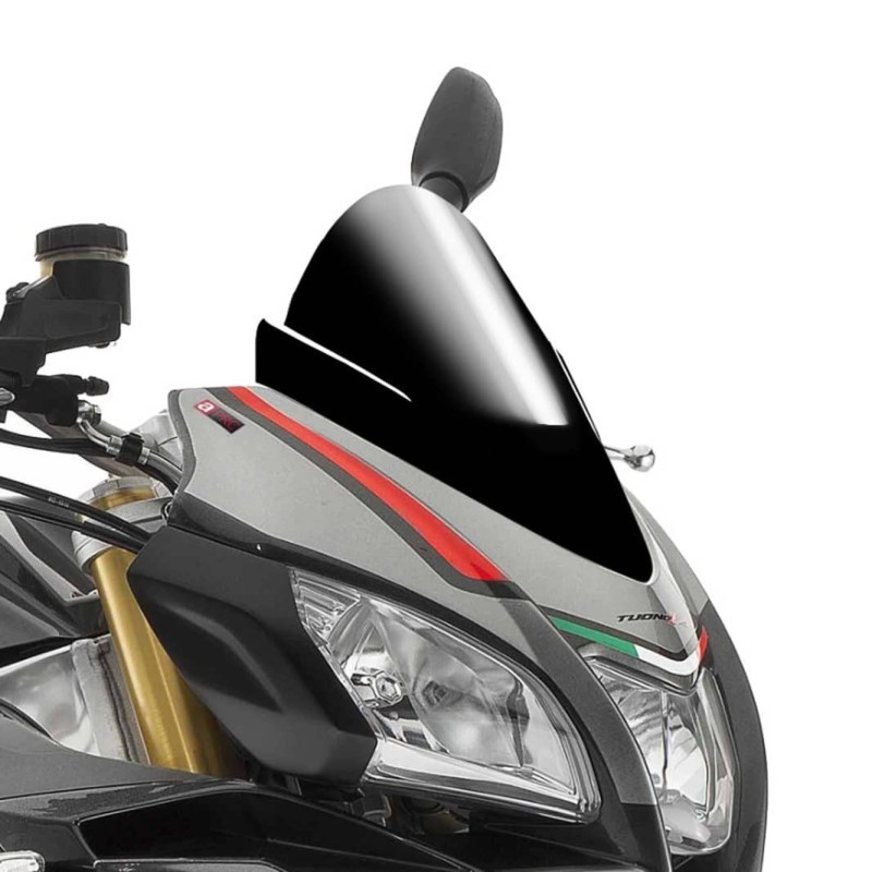 PUIG CUPULA Z-RACING APRILIA TUONO V4 RR FACTORY 15-20 NEGRO