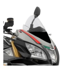 PUIG CUPOLINO Z-RACING APRILIA TUONO V4 RR/FACTORY 15-20 TRASPARENTE